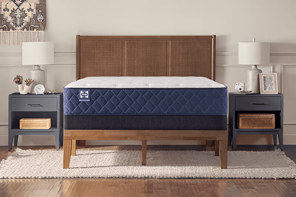 Icon mattress in styled room - mobile