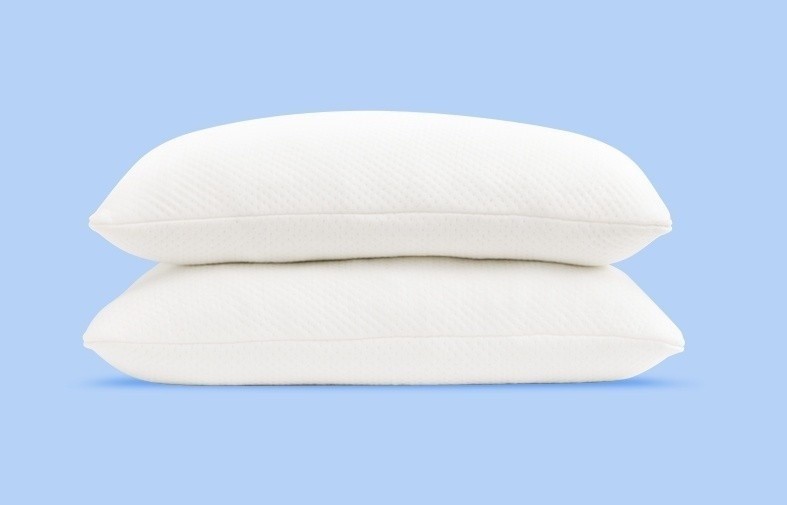 Stack of bundle pillows