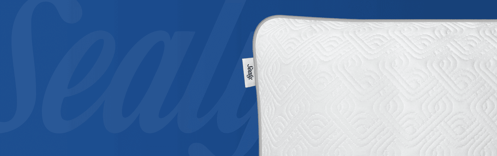 the close up cover on the sealy adjustable pillow