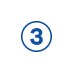 Number 3 Icon