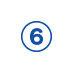 Number 6 Icon