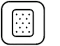 Black Foam Padding icon with padding