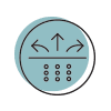 Cocoon airflow icon