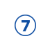 number 7 icon