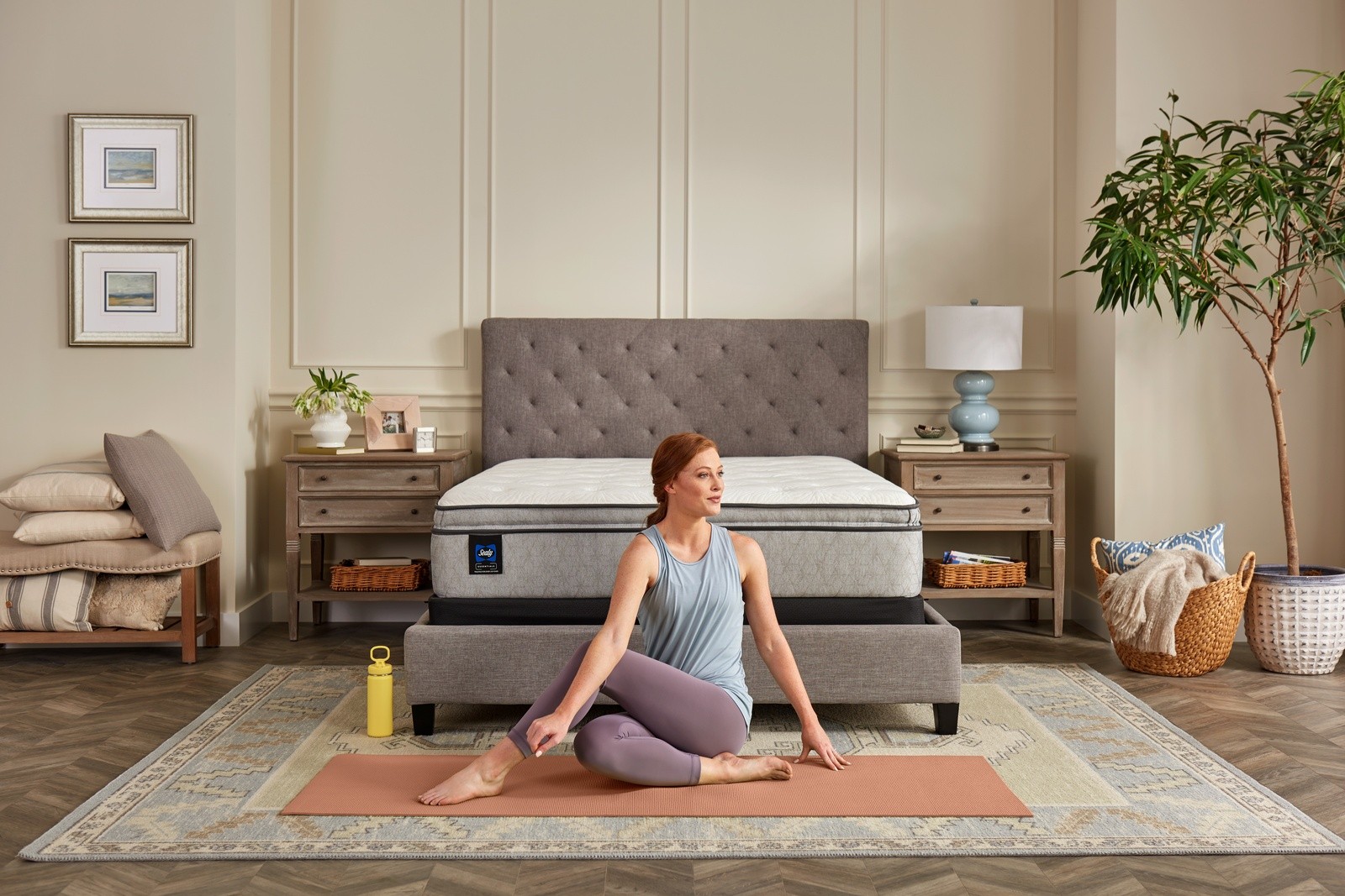sealy essentials spring 6 lifestyle image